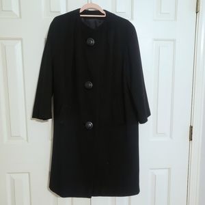 Vintage cashmere peacoat